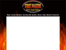 Tablet Screenshot of pierrestreetmasters.com